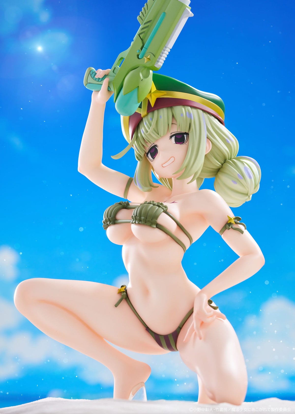 Gushing Over Magical Girls - Leopard (Kiwi Araga) - Swimsuit Figur 1/6 (Kadokawa)