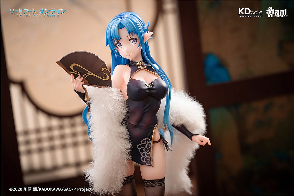 Sword Art Online - Asuna - Undine Chinese Dress figure 1/7 (Kadokawa)