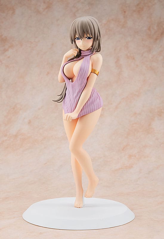 Uzaki-chan wil rondhangen! - Tsuki Uzaki - Sugoi Knitwear Ver. figuur 1/6 (Kadokawa)