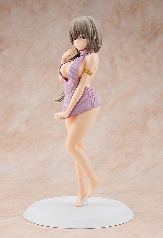 Uzaki-chan ¡Quiere Pasar el rato! - Tsuki Uzaki - Sugoi Knitwear Ver. figura 1/6 (Kadokawa)