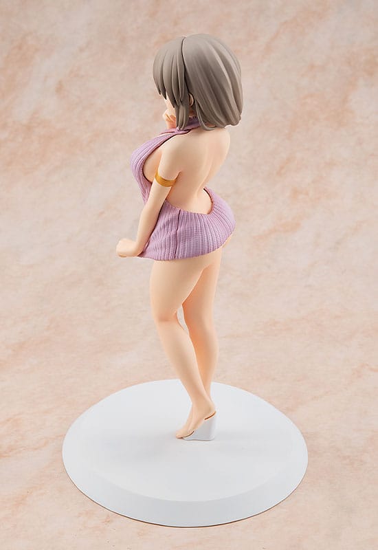 Uzaki-chan Wants to Hang Out! - Tsuki Uzaki - Sugoi Knitwear Ver. Figure 1/6 (Kadokawa)