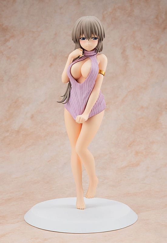 Uzaki-chan wil rondhangen! - Tsuki Uzaki - Sugoi Knitwear Ver. figuur 1/6 (Kadokawa)