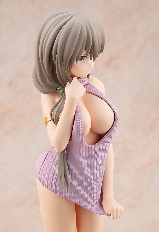 Uzaki-chan wil rondhangen! - Tsuki Uzaki - Sugoi Knitwear Ver. figuur 1/6 (Kadokawa)