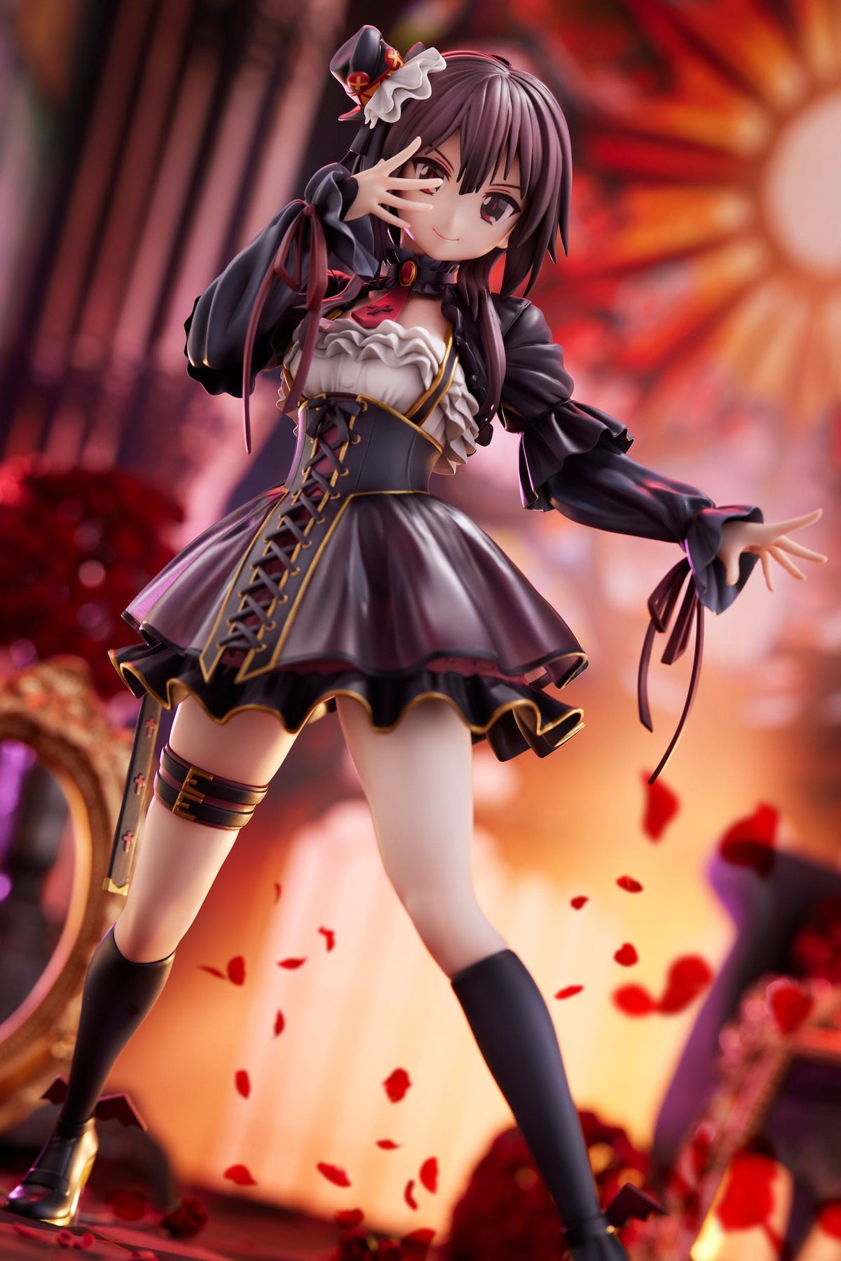 Konosuba: An Explosion on This Wonderful World! - Megumin - Gothic Lolita Dress Figur 1/7 (Kadokawa)