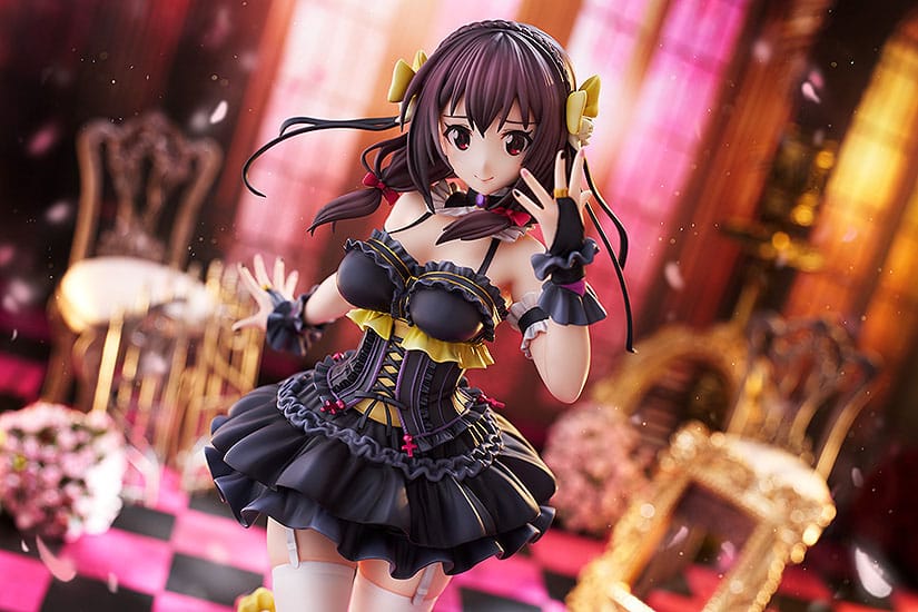 Konosuba: een explosie op deze wonderbaarlijke wereld! - Yunyun - Gotische Lolita Jurk Figuur 1/7 (Kadokawa)