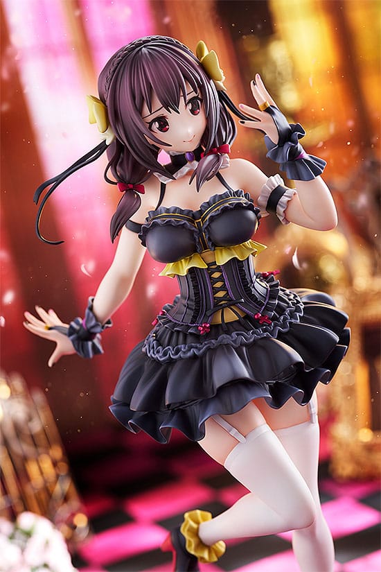 Konosuba: een explosie op deze wonderbaarlijke wereld! - Yunyun - Gotische Lolita Jurk Figuur 1/7 (Kadokawa)