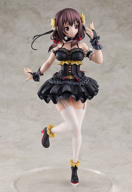 Konosuba: een explosie op deze wonderbaarlijke wereld! - Yunyun - Gotische Lolita Jurk Figuur 1/7 (Kadokawa)