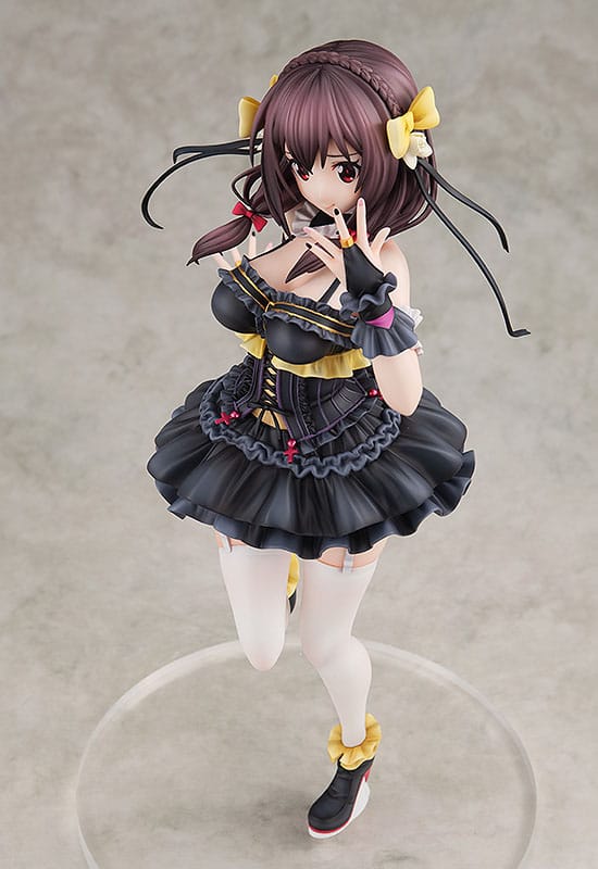 Konosuba: een explosie op deze wonderbaarlijke wereld! - Yunyun - Gotische Lolita Jurk Figuur 1/7 (Kadokawa)