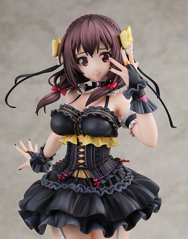 Konosuba: een explosie op deze wonderbaarlijke wereld! - Yunyun - Gotische Lolita Jurk Figuur 1/7 (Kadokawa)