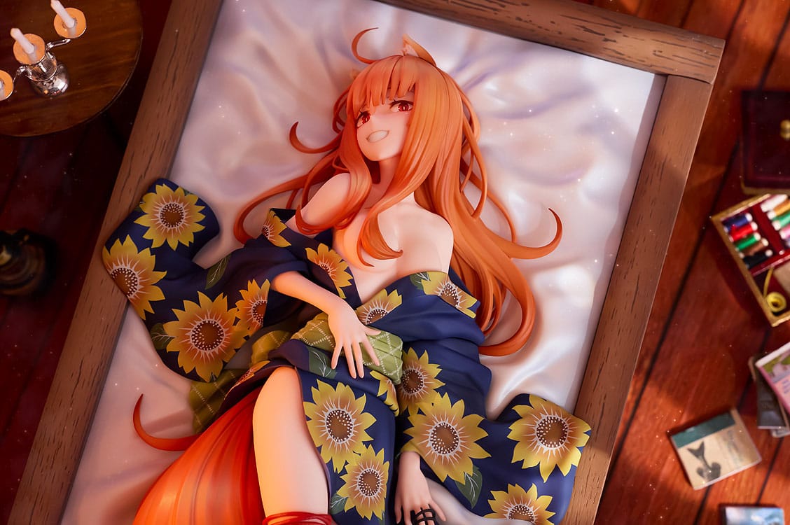 Spice and Wolf: El mercader conoce al lobo sabio - Holo - Yukata Beauty figura 1/7 (Kadokawa)