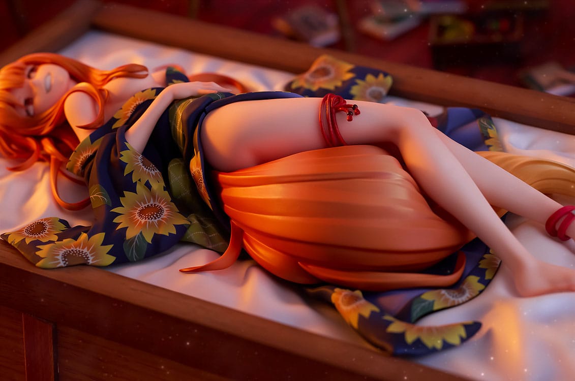 Spice and Wolf: El mercader conoce al lobo sabio - Holo - Yukata Beauty figura 1/7 (Kadokawa)