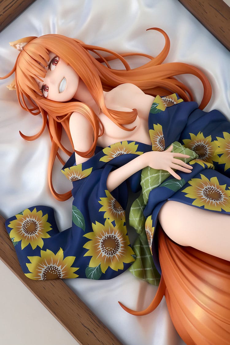 Spezia e Lupo: Il mercante incontra il lupo saggio - Holo - Bellezza Yukata figura 1/7 (Kadokawa)