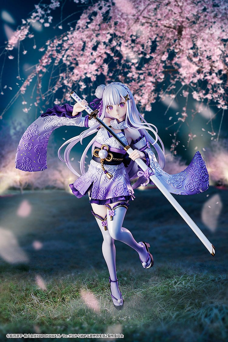 Re: Zero - Emilia - Combat Outfit figure 1/7 (Kadokawa)