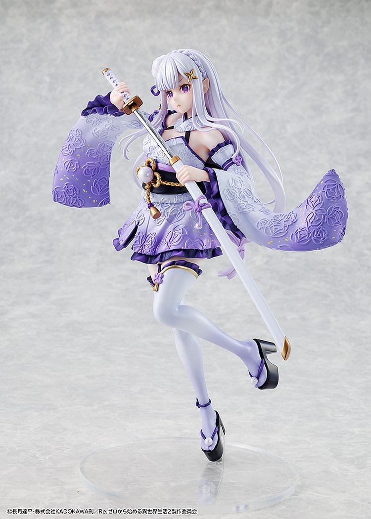 Re: Zero - Emilia - Combat Outfit figure 1/7 (Kadokawa)
