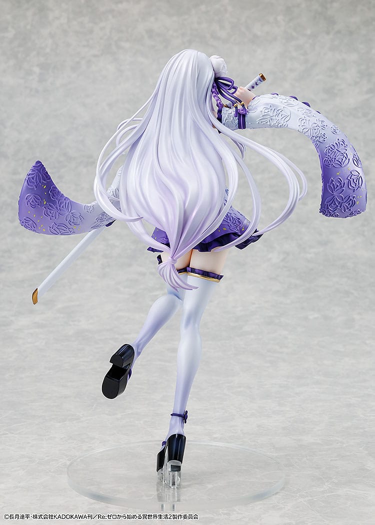Re: Zero - Emilia - Combat Outfit figure 1/7 (Kadokawa)