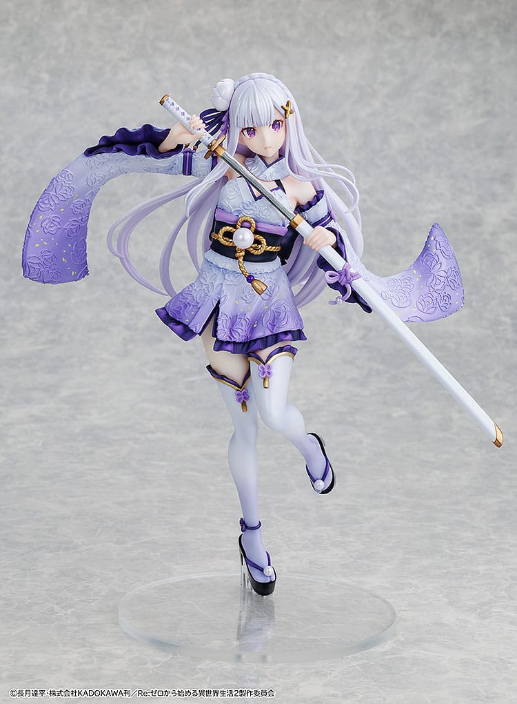 Re: Zero - Emilia - Combat Outfit figure 1/7 (Kadokawa)