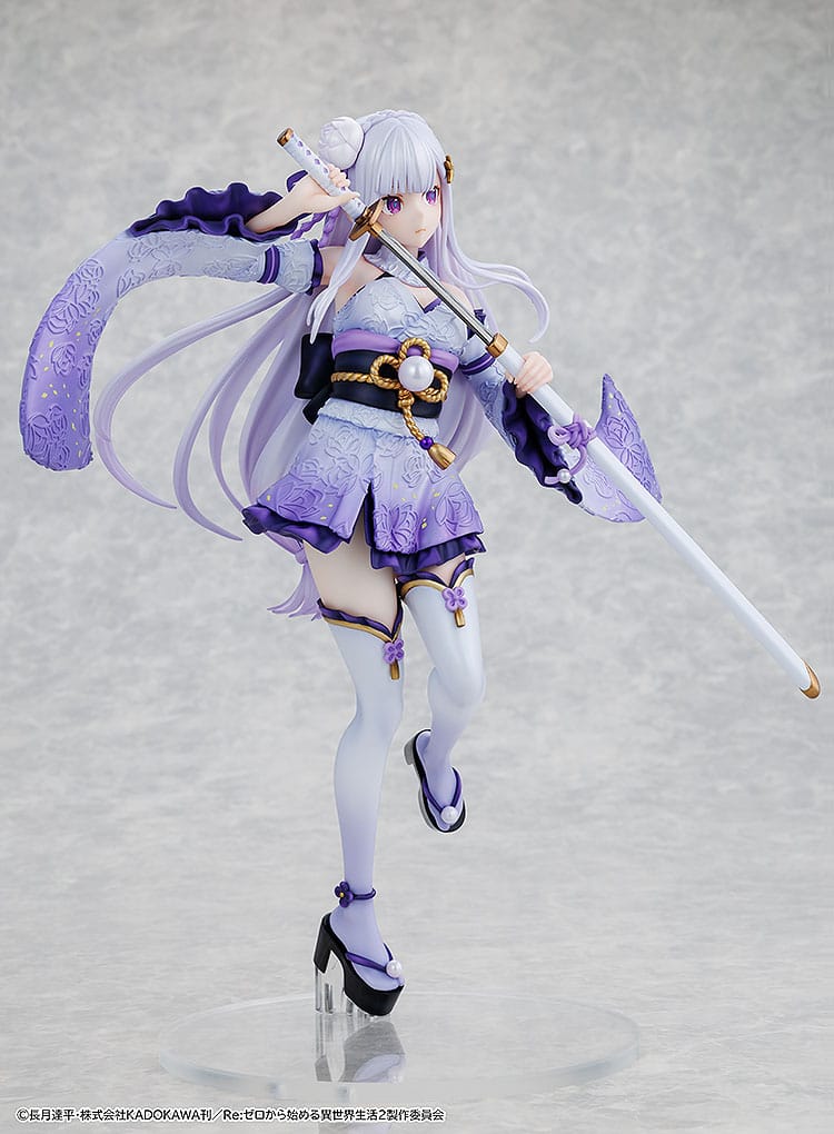 Re: Zero - Emilia - Combat Outfit figure 1/7 (Kadokawa)