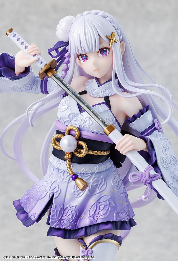 Re: Zero - Emilia - Combat Outfit figure 1/7 (Kadokawa)