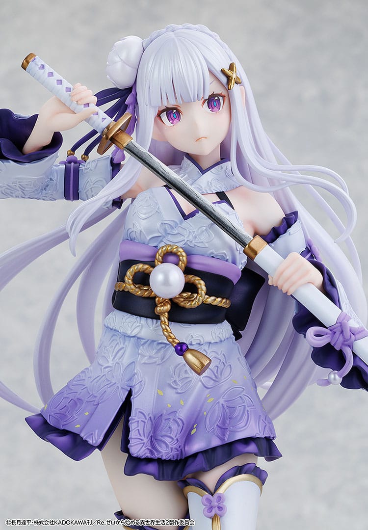 Re: Zero - Emilia - Combat Outfit figure 1/7 (Kadokawa)