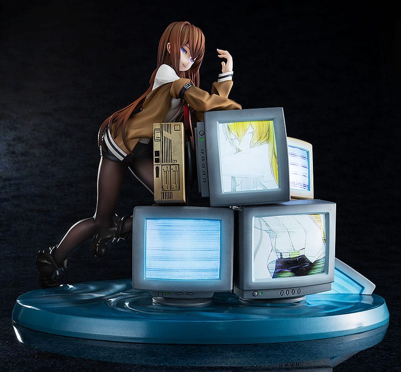 Steins;Gate 0 - Kurisu Makise - con funzione di illuminazione a LED - figura 1/7 (Kadokawa)