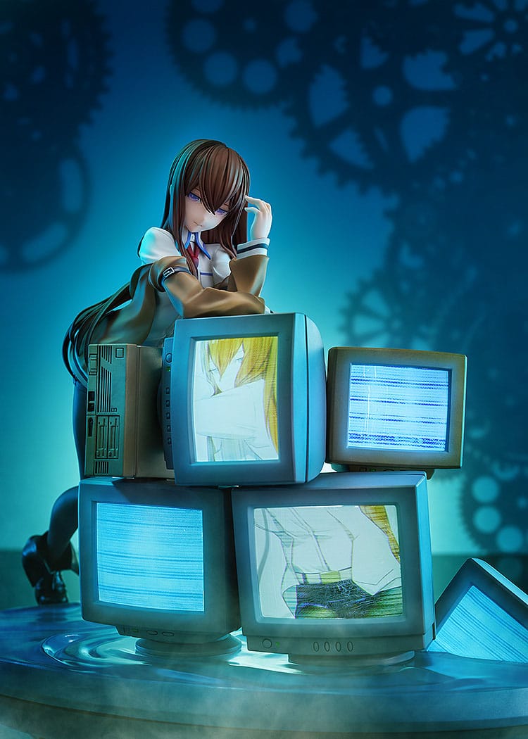 Steins;Gate 0 - Kurisu Makise - Con iluminación LED - figura 1/7 (Kadokawa)