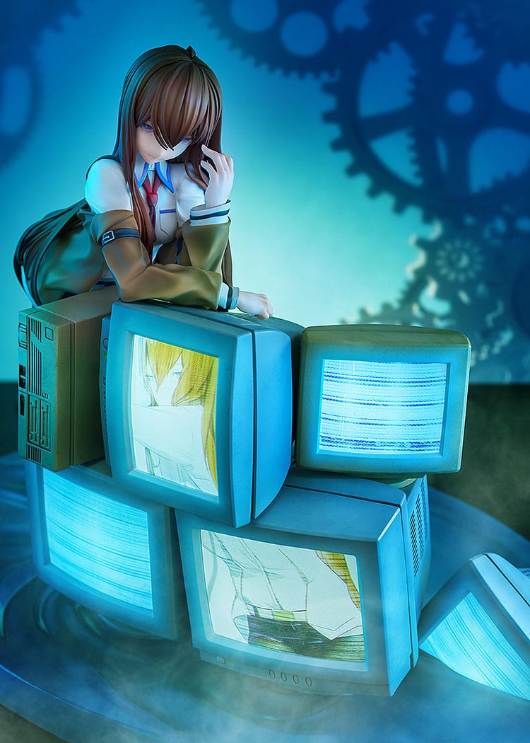 Steins;Gate 0 - Kurisu Makise - con funzione di illuminazione a LED - figura 1/7 (Kadokawa)