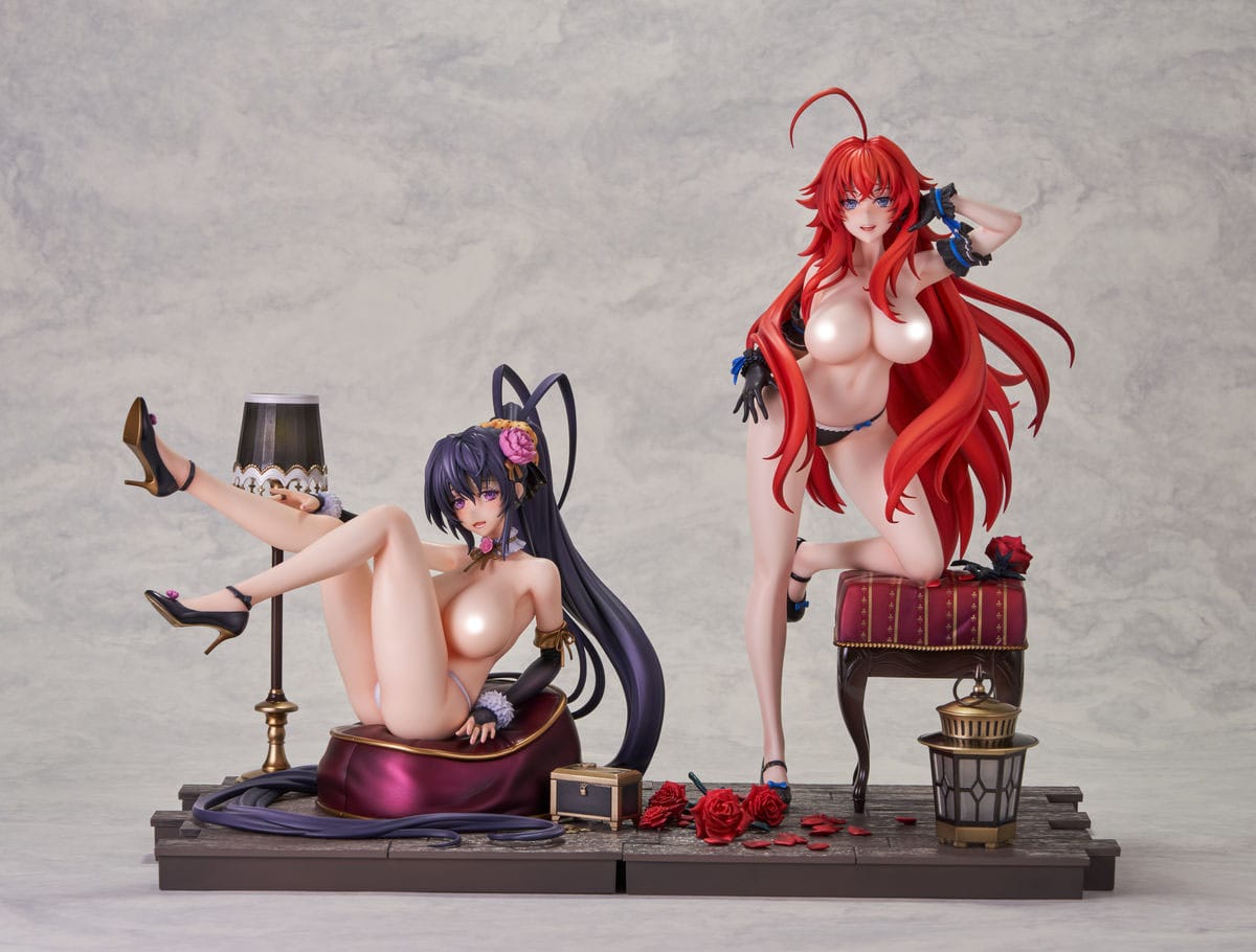 High School DxD Hero - Rias Gremory - Novela Ligera 15 Aniversario - KD Colle figura 1/6,5 (Kadokawa)