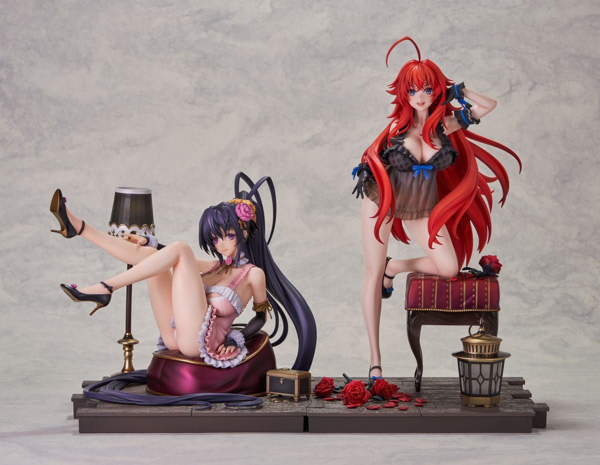 High School DxD Hero - Akeno Himejima - Light Novel 15th Anniversary - KD Colle figure 1/6,5 (Kadokawa)