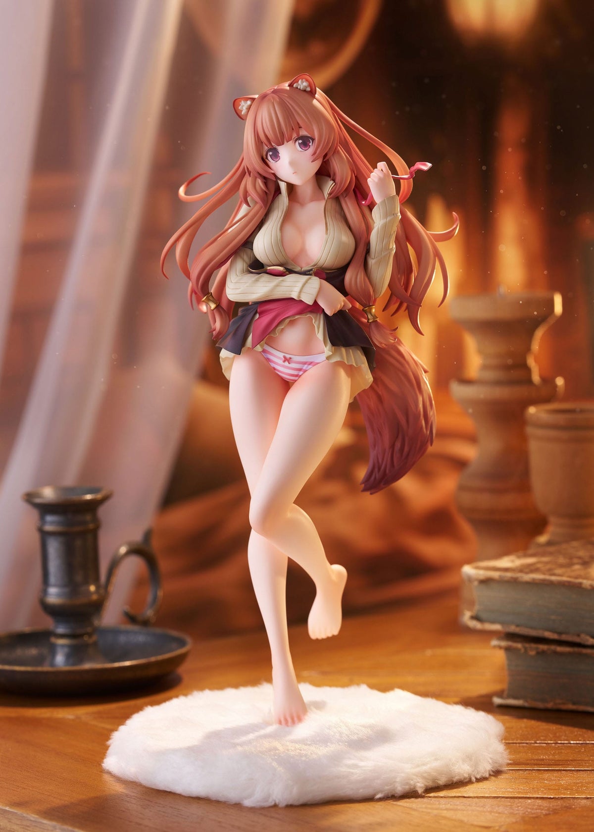 The Rising of the Shield Hero Temporada 3 - Raphtalia - Almohada para el cuerpo figura 1/7 (Kadokawa)