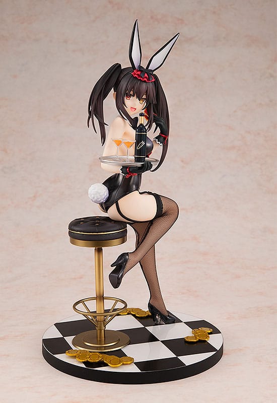 Statua Data A Live - Kurumi Tokisaki - Coniglietto nero figura 1/7 (Kadokawa)