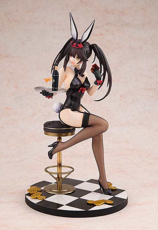 Estatua Date A Live - Kurumi Tokisaki - Black Bunny figura 1/7 (Kadokawa)