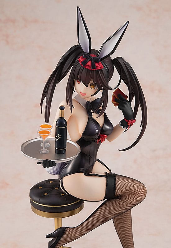 Statua Data A Live - Kurumi Tokisaki - Coniglietto nero figura 1/7 (Kadokawa)