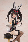 Date A Live Statue - Kurumi Tokisaki - Black Bunny Figur 1/7 (Kadokawa)