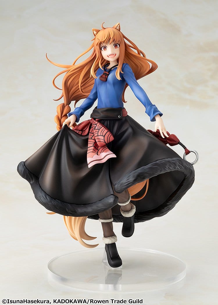 Spice and Wolf: Merchant Meets the Wise Wolf - Holo - illustration by Jyuu Ayakura - KD Colle Figur (Kadokawa)
