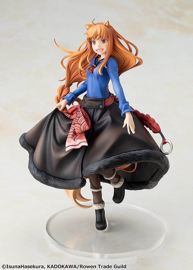 Spice and Wolf: Merchant Meets the Wise Wolf - Holo - illustration by Jyuu Ayakura - KD Colle Figur (Kadokawa)