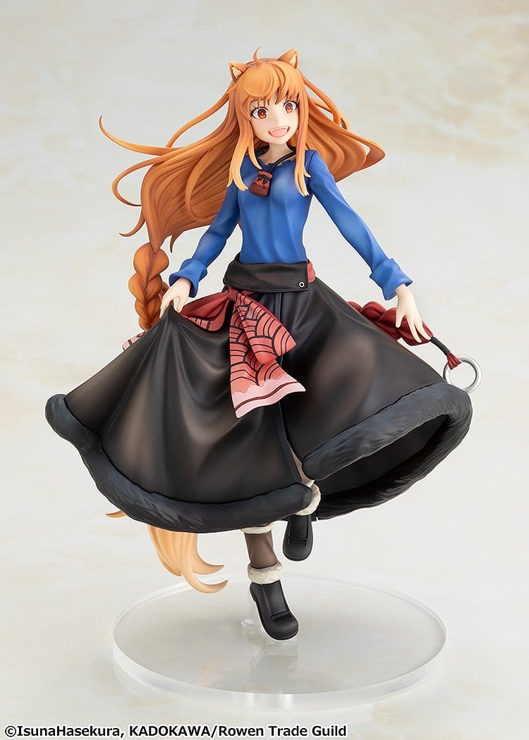 Spice and Wolf: Merchant Meets the Wise Wolf - Holo - illustration by Jyuu Ayakura - KD Colle Figur (Kadokawa)