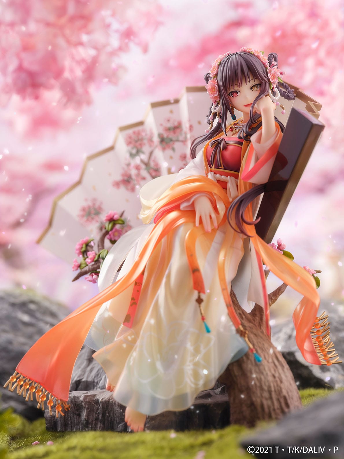 Date A Live - Kurumi Tokisaki - Hanfu Figure 1/7 (Kadokawa)