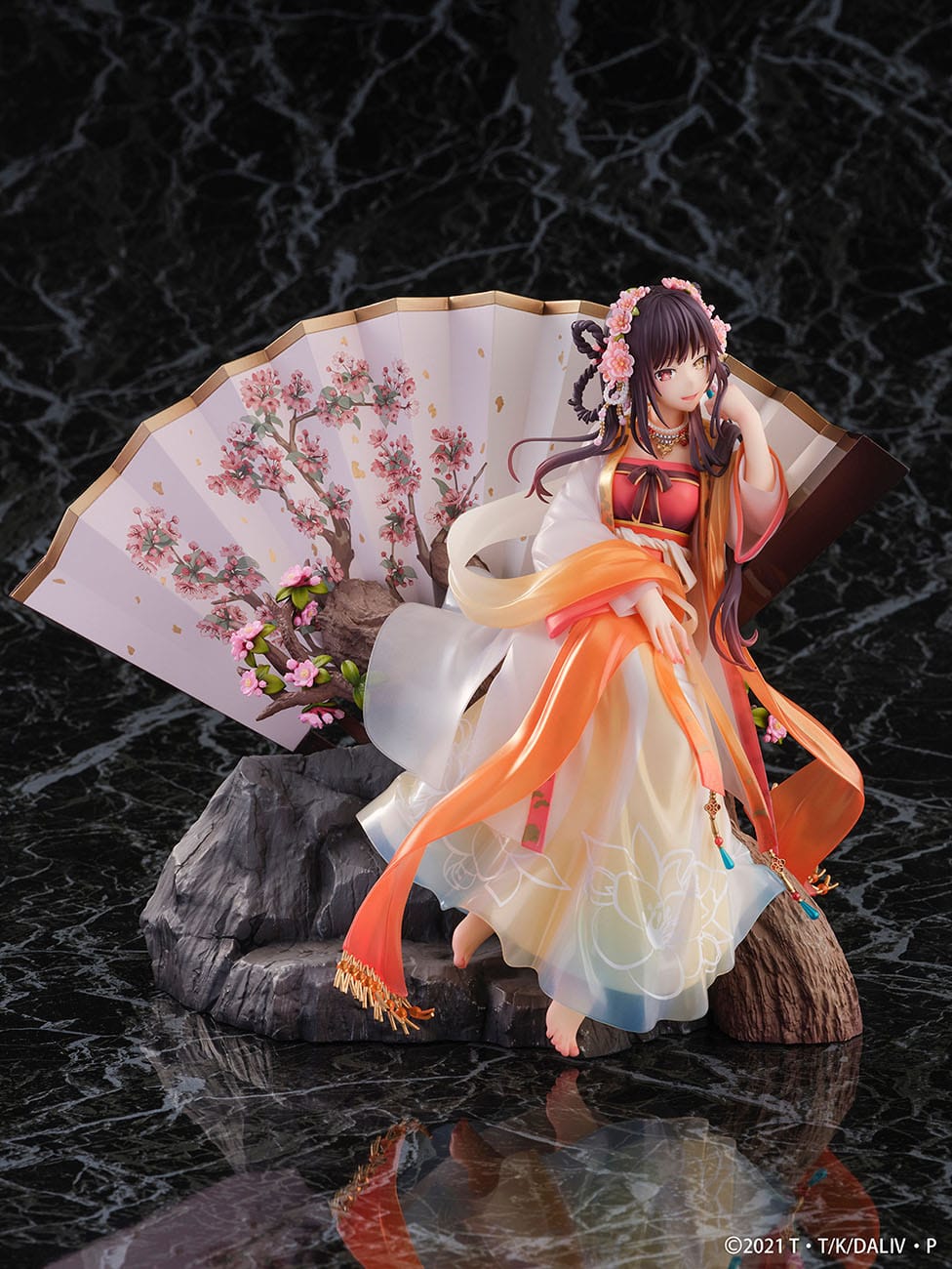 Data A Live - Kurumi Tokisaki - Hanfu figura 1/7 (Kadokawa)