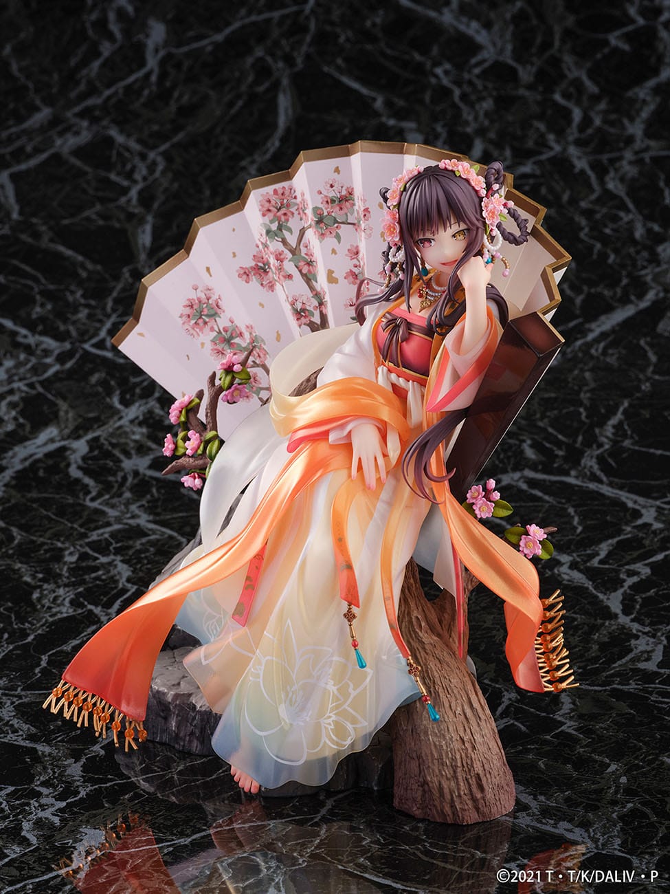 Date A Live - Kurumi Tokisaki - Hanfu Figuur 1/7 (Kadokawa)