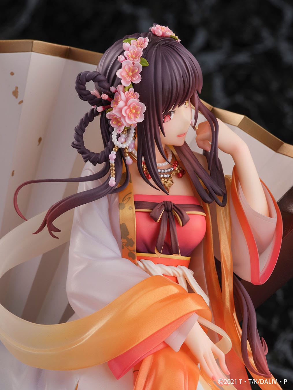 Date A Live - Kurumi Tokisaki - Hanfu Figure 1/7 (Kadokawa)