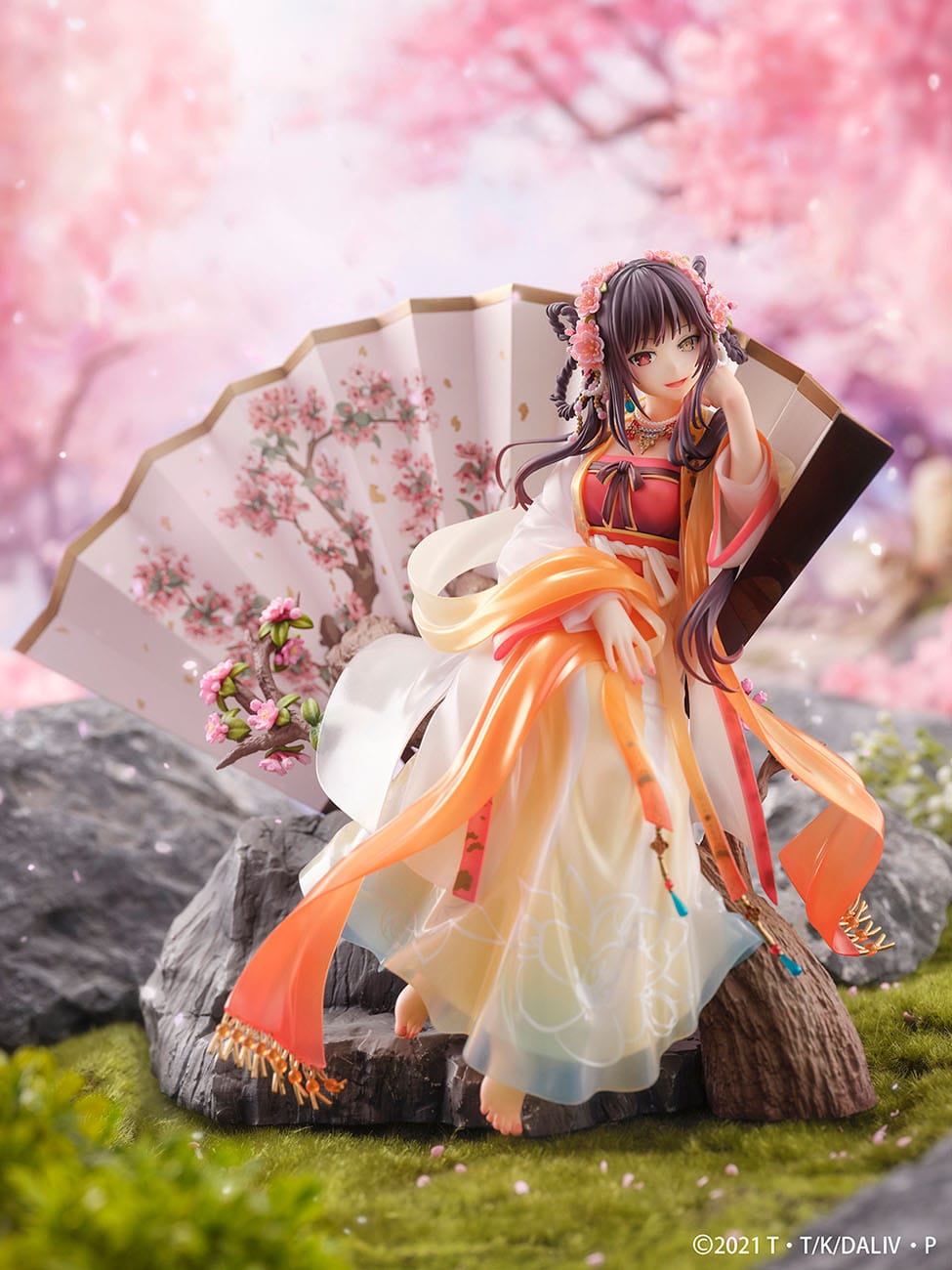 Date A Live - Kurumi Tokisaki - Hanfu figurine 1/7 (Kadokawa)