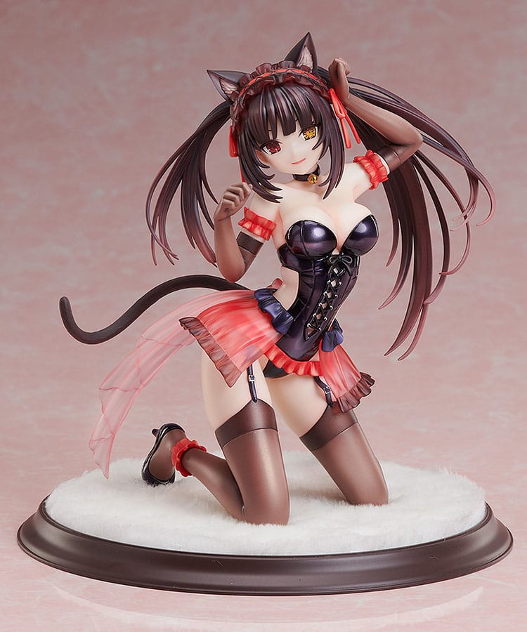 Data A Live - Kurumi Tokisaki - Orecchie di gatto figura 1/7 (Kadokawa)