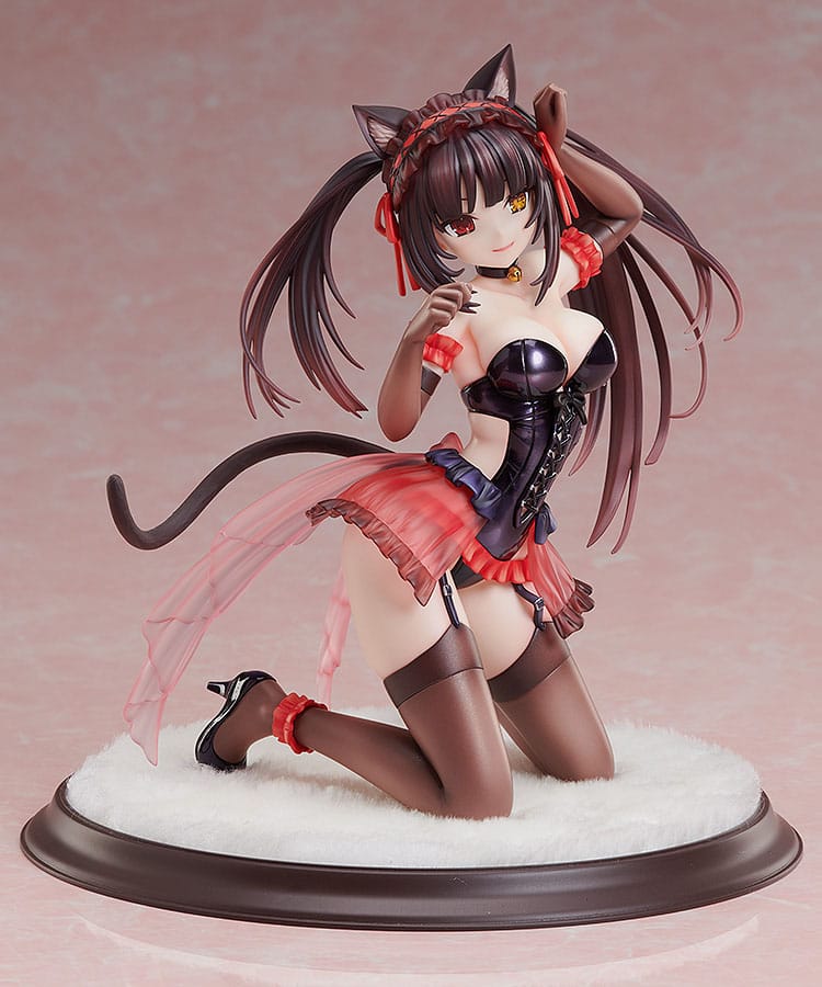 Data A Live - Kurumi Tokisaki - Orecchie di gatto figura 1/7 (Kadokawa)