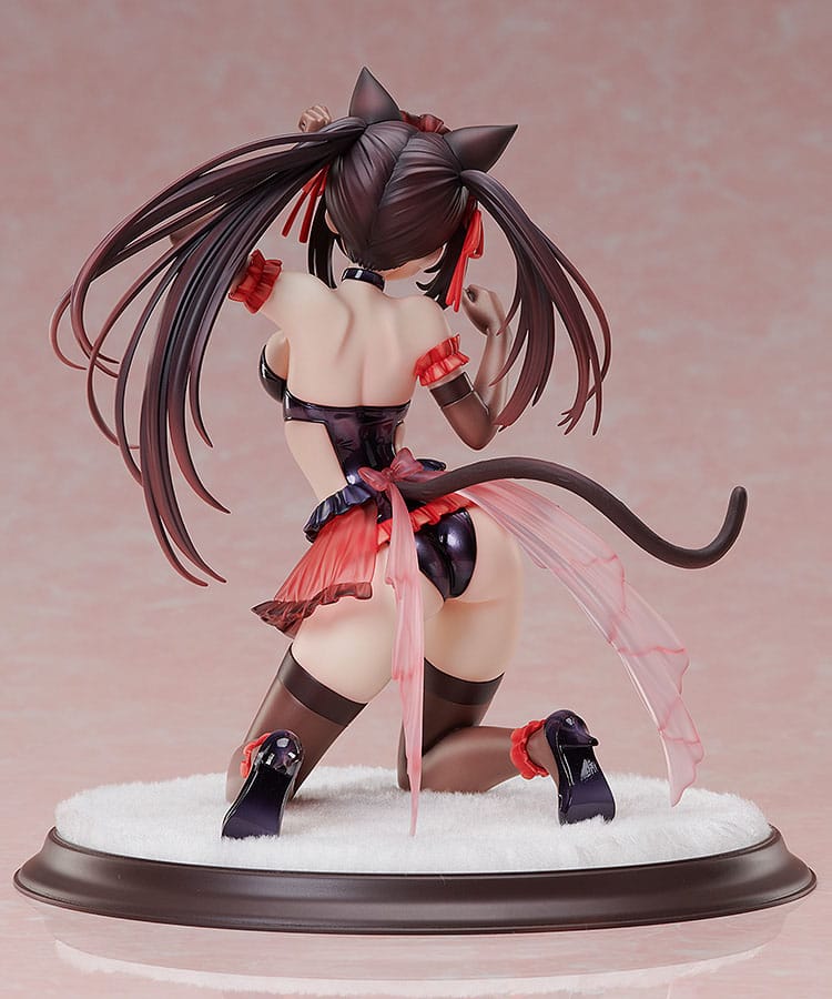 Date A Live - Kurumi Tokisaki - Cat Ears Figur 1/7 (Kadokawa)