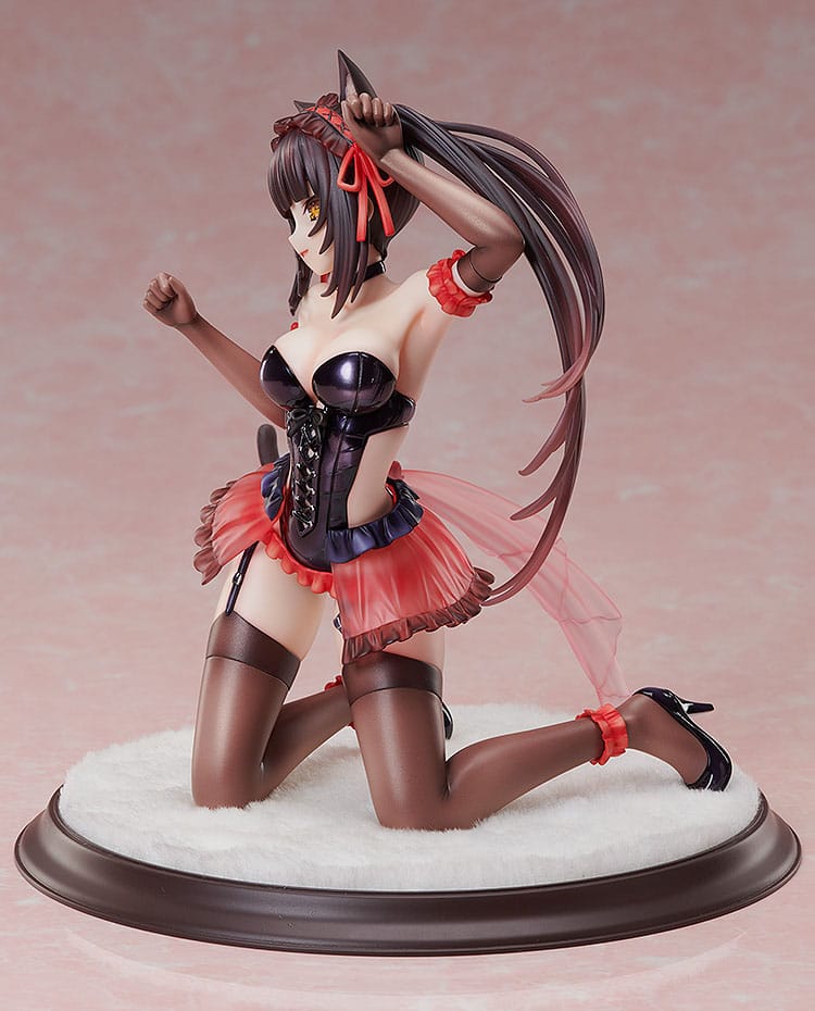 Data A Live - Kurumi Tokisaki - Orecchie di gatto figura 1/7 (Kadokawa)