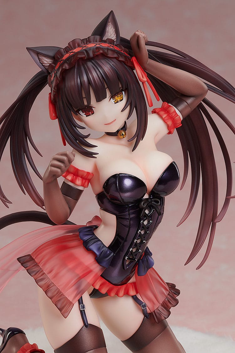 Date A Live - Kurumi Tokisaki - Cat Ears figurine 1/7 (Kadokawa)