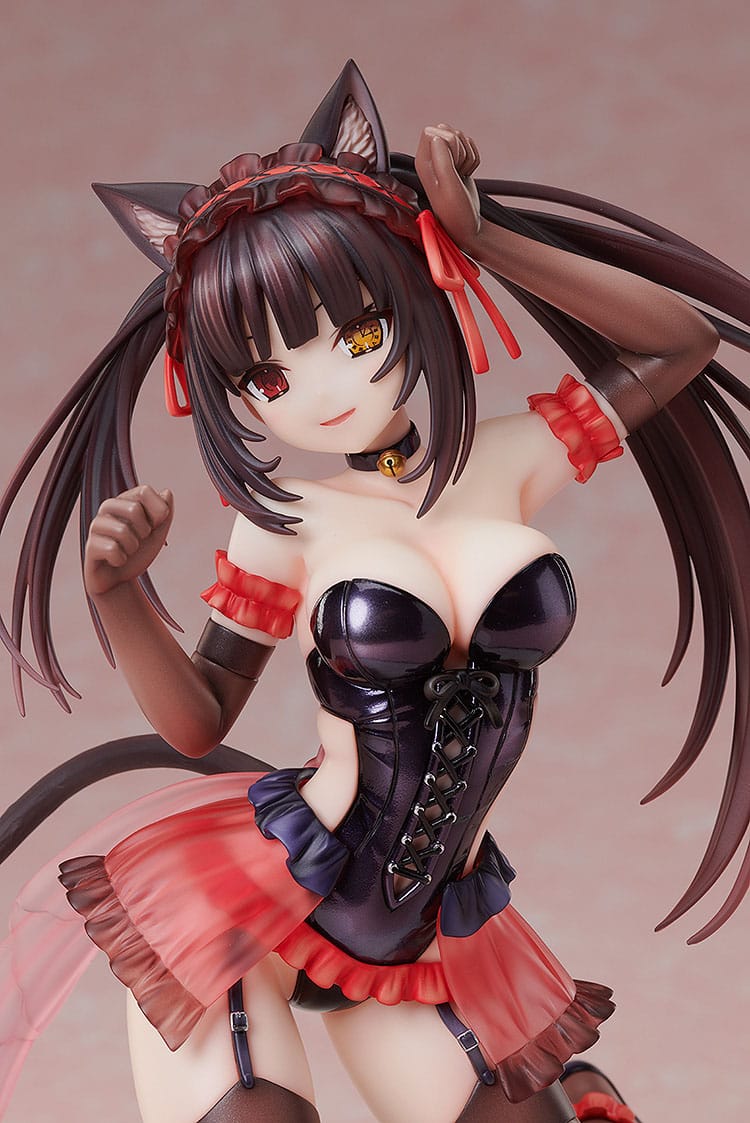 Date A Live - Kurumi Tokisaki - Cat Ears figurine 1/7 (Kadokawa)