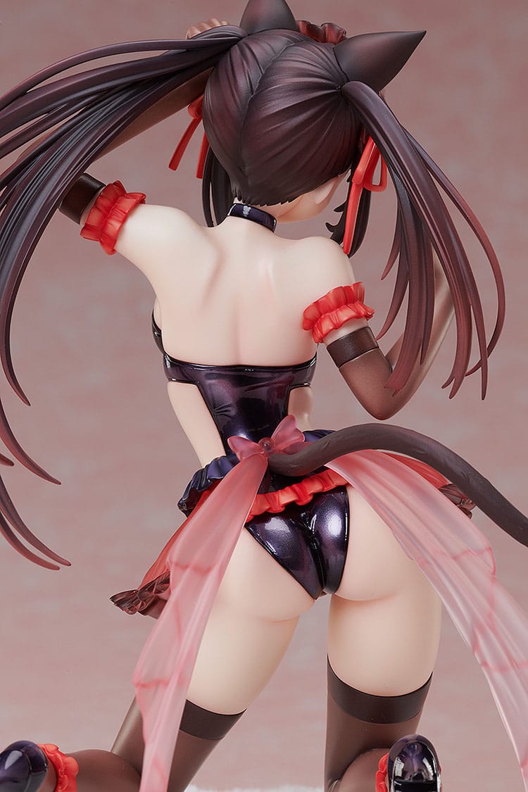 Date A Live - Kurumi Tokisaki - Cat Ears Figur 1/7 (Kadokawa)