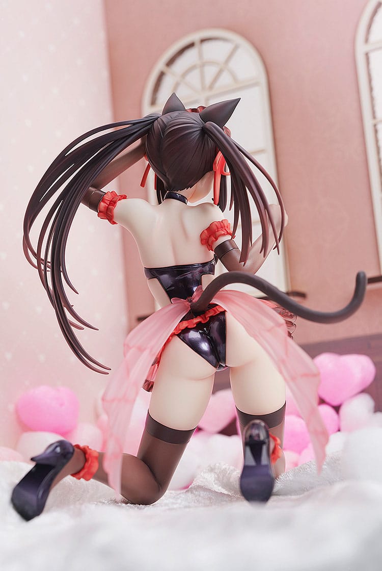 Data A Live - Kurumi Tokisaki - Orecchie di gatto figura 1/7 (Kadokawa)