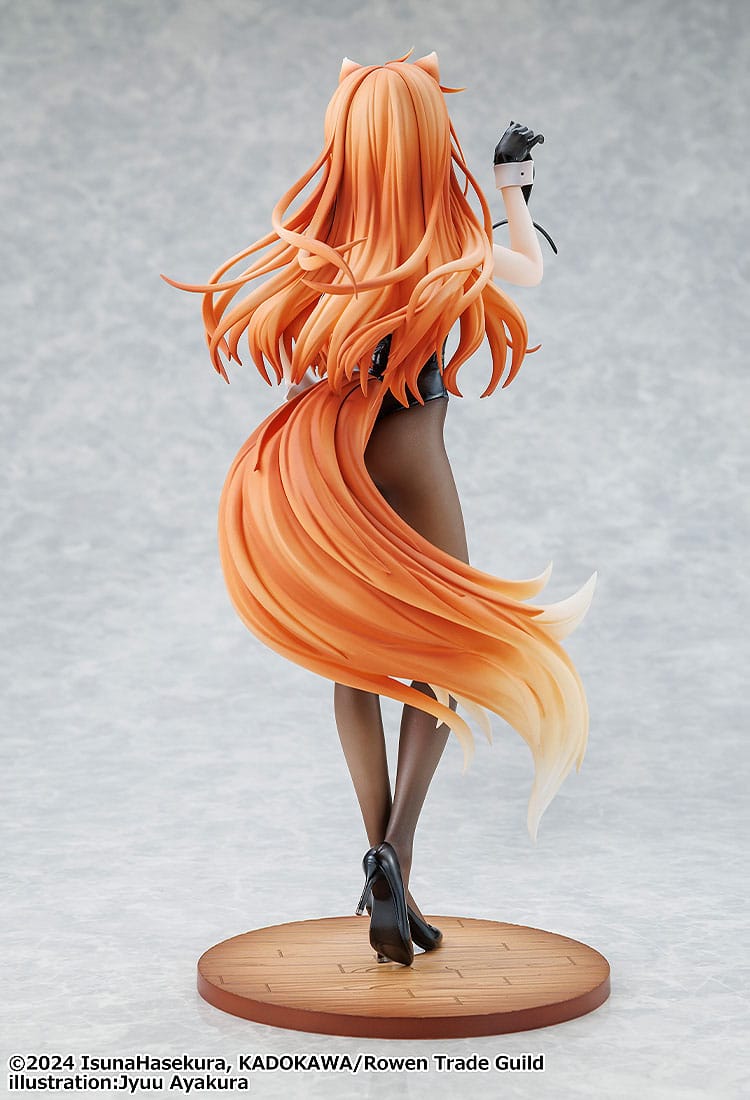 Spice and Wolf: Merchant Meets the Wise Wolf - Holo - Light Novel Bunny - illustration by Jyuu Ayakura - Figur 1/7 (Kadokaw)